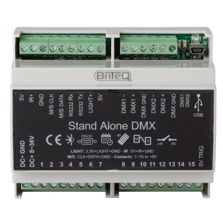 BRITEQ | LD-1024 DIN NET