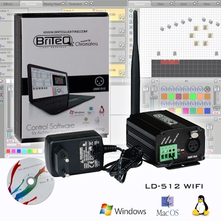 BRITEQ | LD-512WIFI