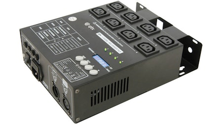 QTX | DP4 - 4 Channel DMX Dimmer