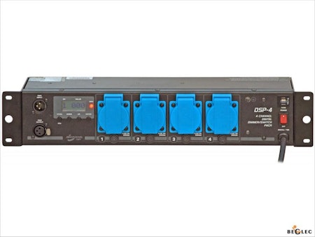 JB-Systems | DSP-4 MK2