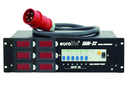 Eurolite | EL-Distribution - 32A SBM-32