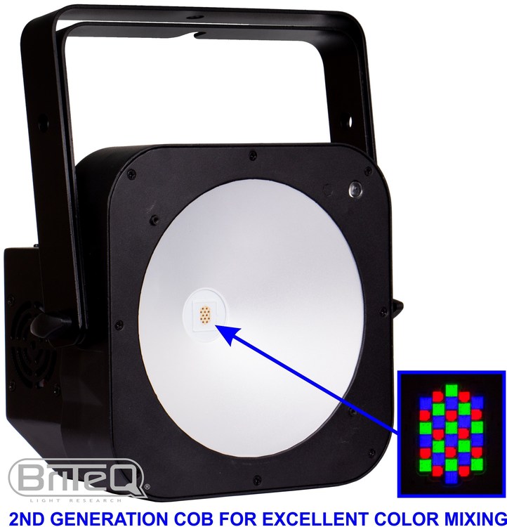 Briteq LED Plano Spot COB SLIM100-RGB