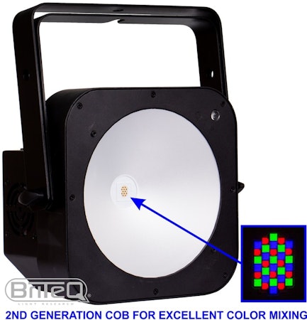 BRITEQ | LED Plano Spot COB SLIM100-RGB