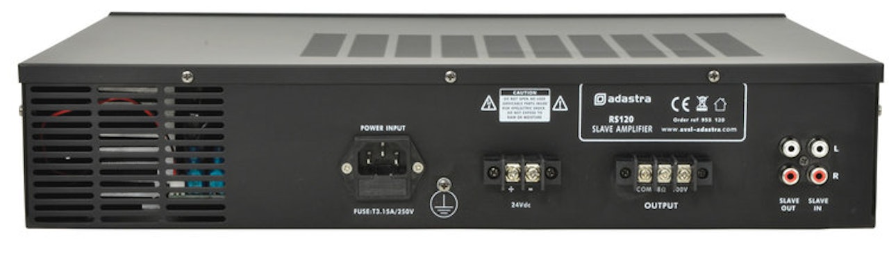 Adastra | RS120 - 100V Mixerförstärkare med Bluetooth / 120W