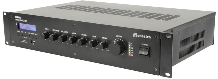 Adastra | RM120 - 100V Mixerförstärkare med Bluetooth - 120W