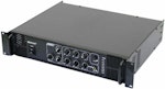 Omnitronic | MP-180 - 100v mixerförstärkare med 6 kanaler