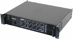 Omnitronic | MP-250 - 100v mixerförstärkare med 6 kanaler