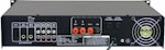 Omnitronic | MP-250 - 100V mixerförstärkare med 6 kanaler