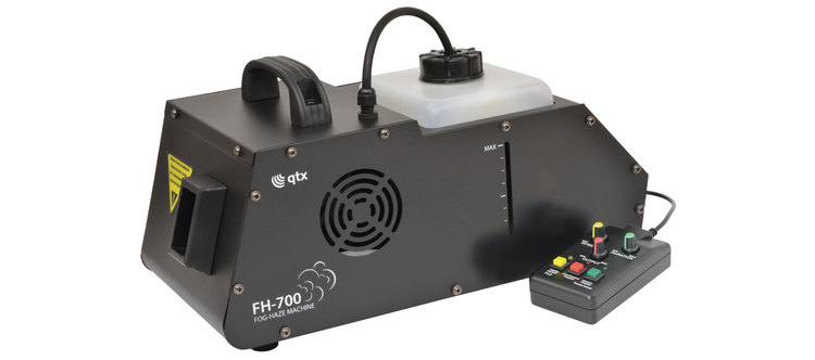 QTX FH-700 Fog/Haze Machine, QTX