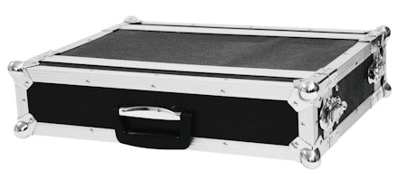 Rackcase 2HE - Trä Effekt/Grund (24 cm)