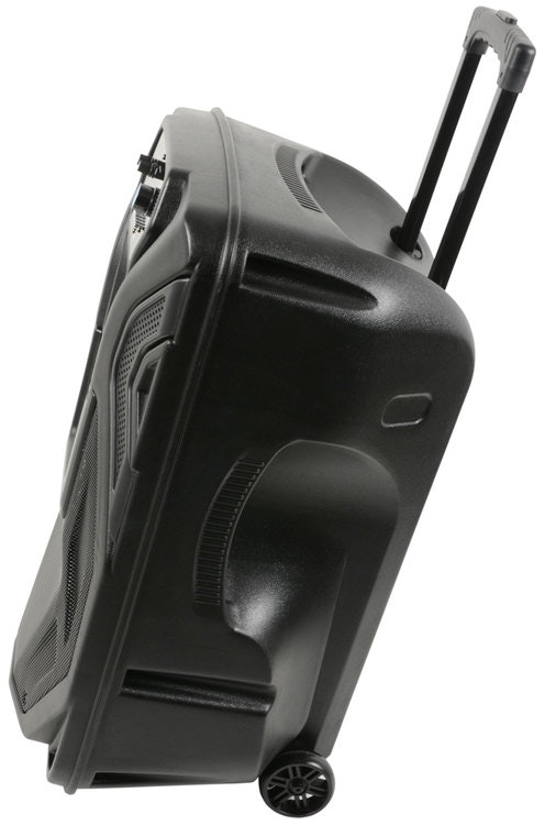 QTX | QK12PA - Portabelt PA med Blåtand och trådlösa mikrofoner!