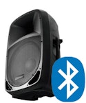 Omnitronic | VFM-212AP - Aktiv 12" högtalare med inbyggd Bluetooth!