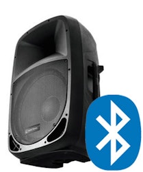 Omnitronic | VFM-212AP - Aktiv 12" högtalare med inbyggd Bluetooth!