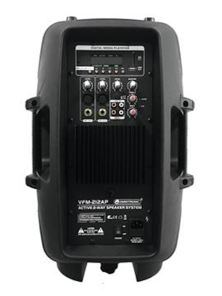 Omnitronic | VFM-215AP - Aktiv 15" högtalare med inbyggd Bluetooth!