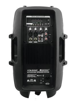Omnitronic | VFM-215AP - Aktiv 15" högtalare med inbyggd Bluetooth!