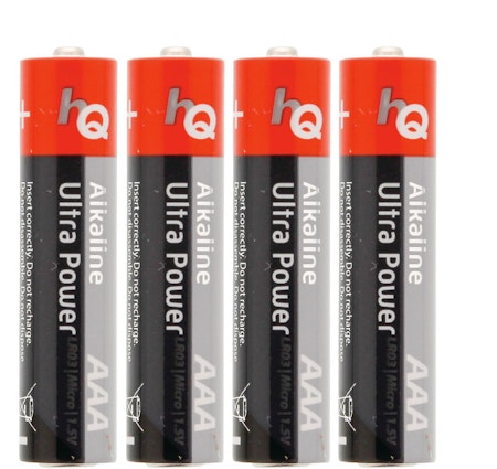 HQ Batteri | AAA/LR03 (4-pack)