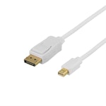 Deltaco DisplayPort till Mini Displayport kabel