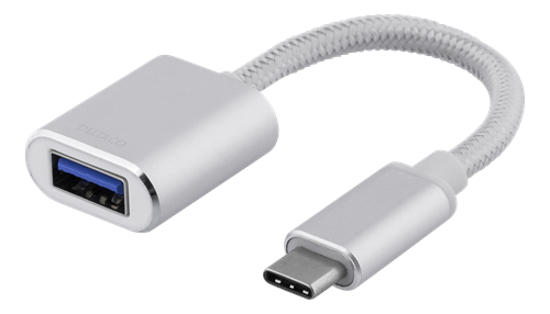 Deltaco USB-C 3.1 Gen 1 till USB-A OTG adapter