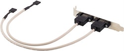 Deltaco Intern kabel för USB 2.0, PCI-täckplåt