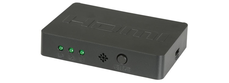 av:link | Mini HDMI Switch 3x1