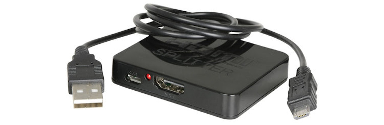 av:link | MINI HDMI Splitter 1x2