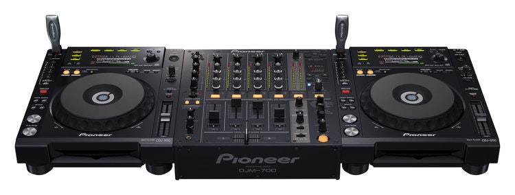 Pioneer CDJ-850K Svart