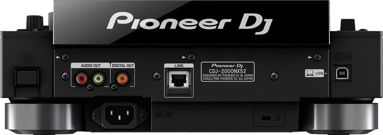 Pioneer CDJ-2000NXS2 - NEXUS 2