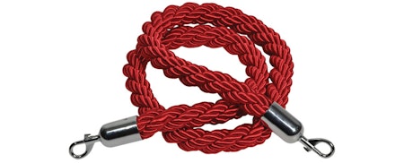 Twisted Security Rope with Hoo