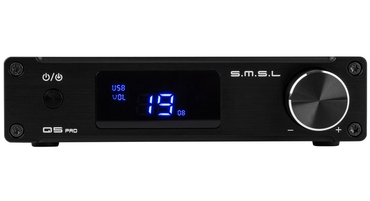 SMSL Audio Q5 Pro, förstärkare med DAC