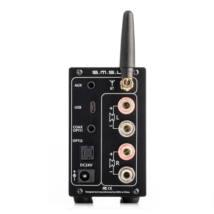 SMSL Audio AD18, förstärkare med DAC