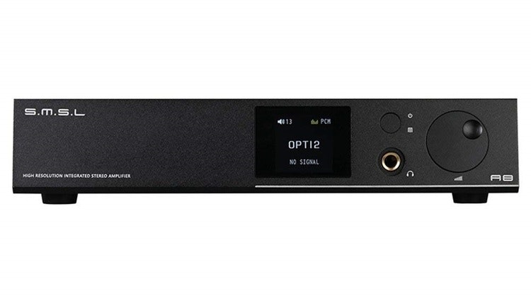 SMSL Audio A8 förstärkare med DAC