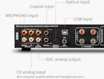 SMSL Audio A8 förstärkare med DAC