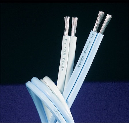 Supra Cables Classic 2x1,6 mm²