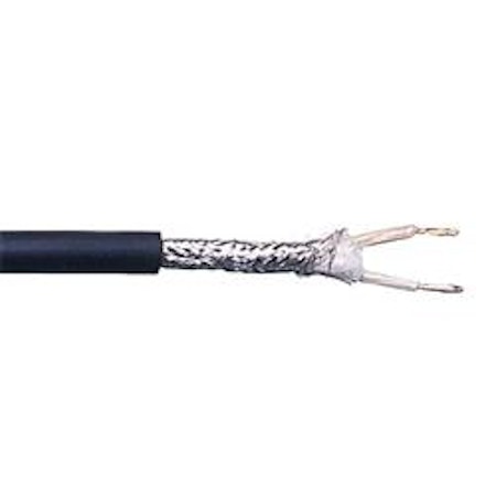 Tasker | DMX-Kabel (2 x 0.35 mm²) Svart