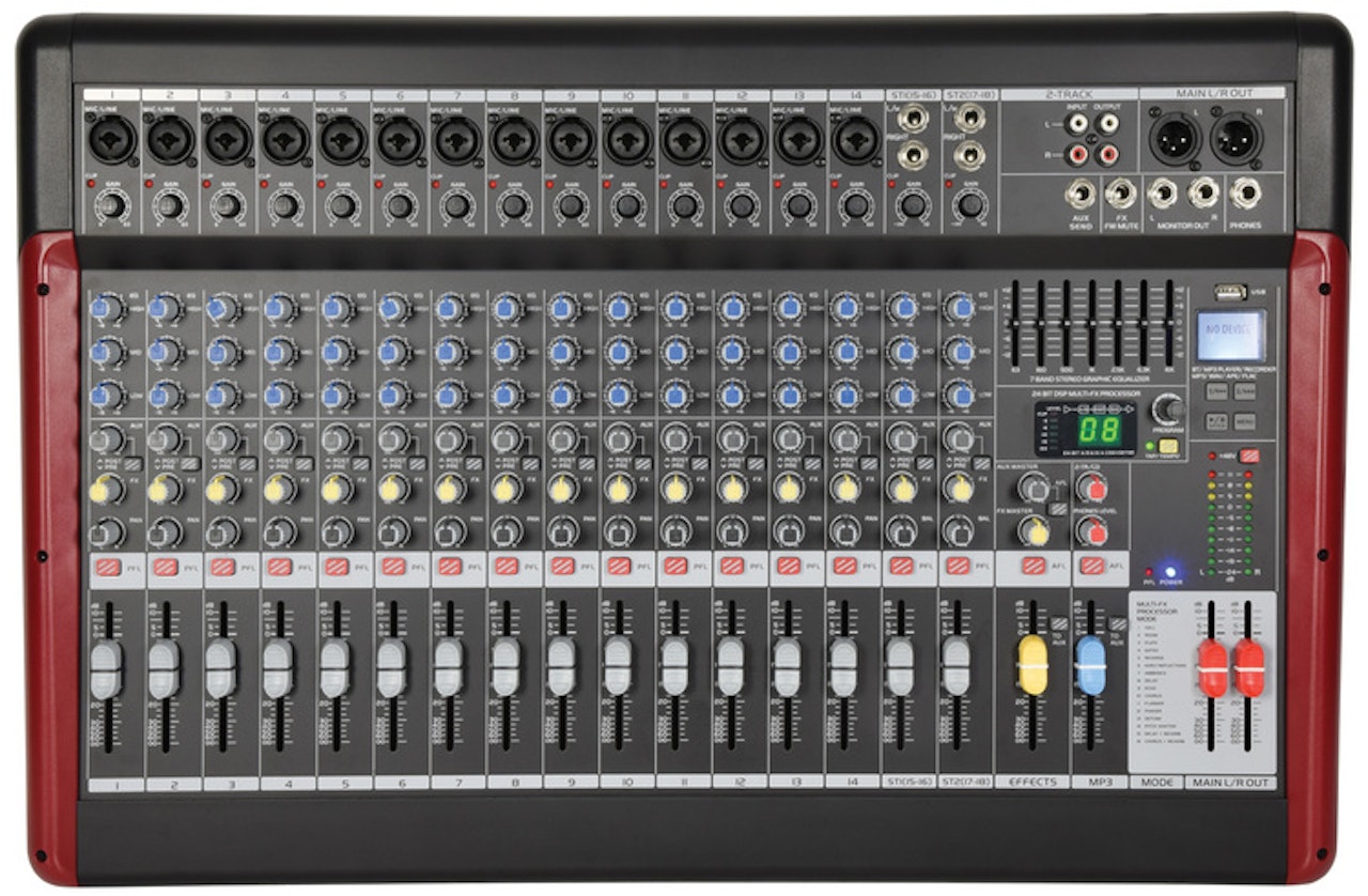 Citronic | CSX-18 - Live Mixer