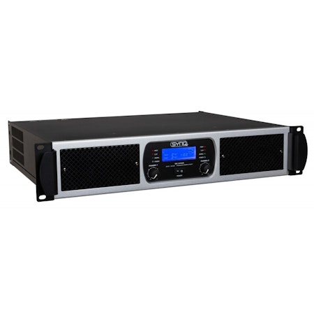 Synq | SE-3000 - 2x2000W RMS Klass TD Slutsteg