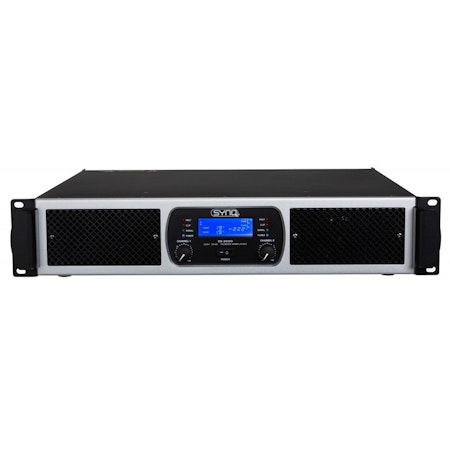 Synq | SE-3000 - 2x2000W RMS Klass TD Slutsteg