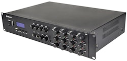 Adastra A8 4-Zons Stereo PA-Förstärkare + BT, 1600W RMS