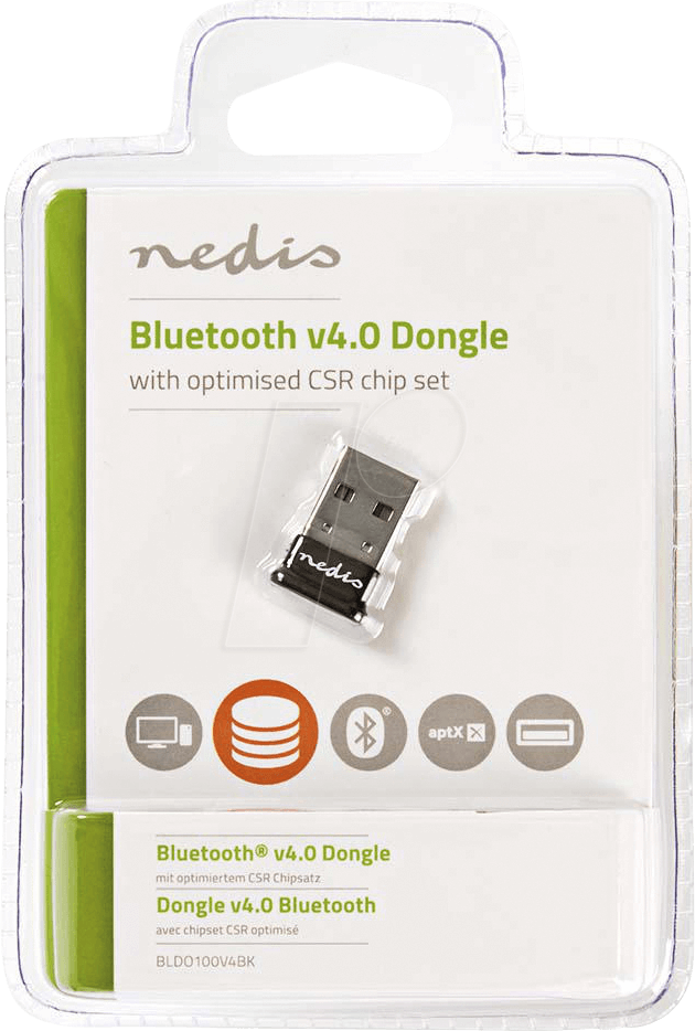 Nedis Bluetooth v4.0 Dongle