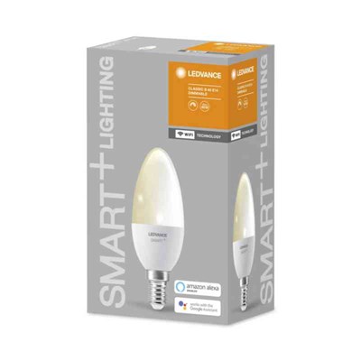 LED-lampa, kron, Candle Dimmable, Smart+ WiFi, 5W, E14