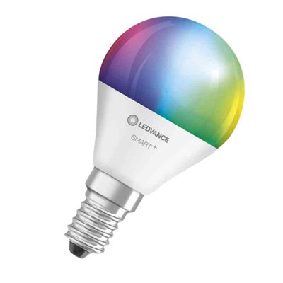 LED-lampa, klot, Mini Bulb Multicolour, Smart+ WiFi, 5W, E14