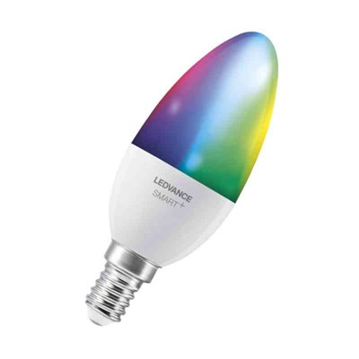 LED-lampa, kron, Candle Multicolour, Smart+ WiFi, 5W, E14
