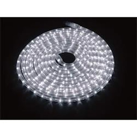 Ljusslinga Rubberlight LED Kallvit 9m