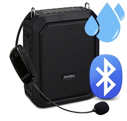 SHIDU | Röstförstärkare M800 - Wireless
