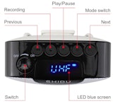 SHIDU | Röstförstärkare M500 - Wireless