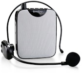 SHIDU | Röstförstärkare M500 - Wireless