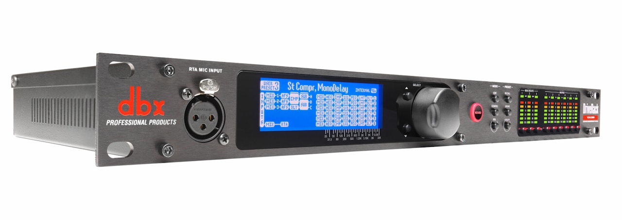 DBX | DriveRack VENU360 - DSP Loudspeaker Management System, 3 in/ 6 ut