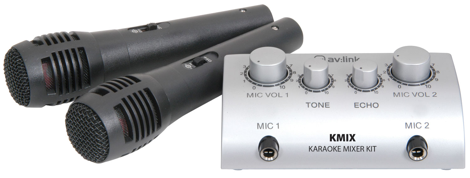 Av:link | KMIX Karaoke Mixer kit