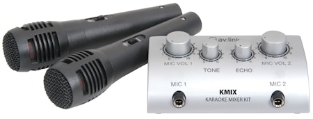 Av:link | KMIX - Karaoke Mixer kit