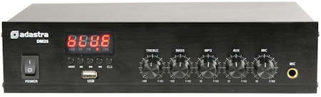 QTX | DM25 - Mixer-Amp Digital BT Amp